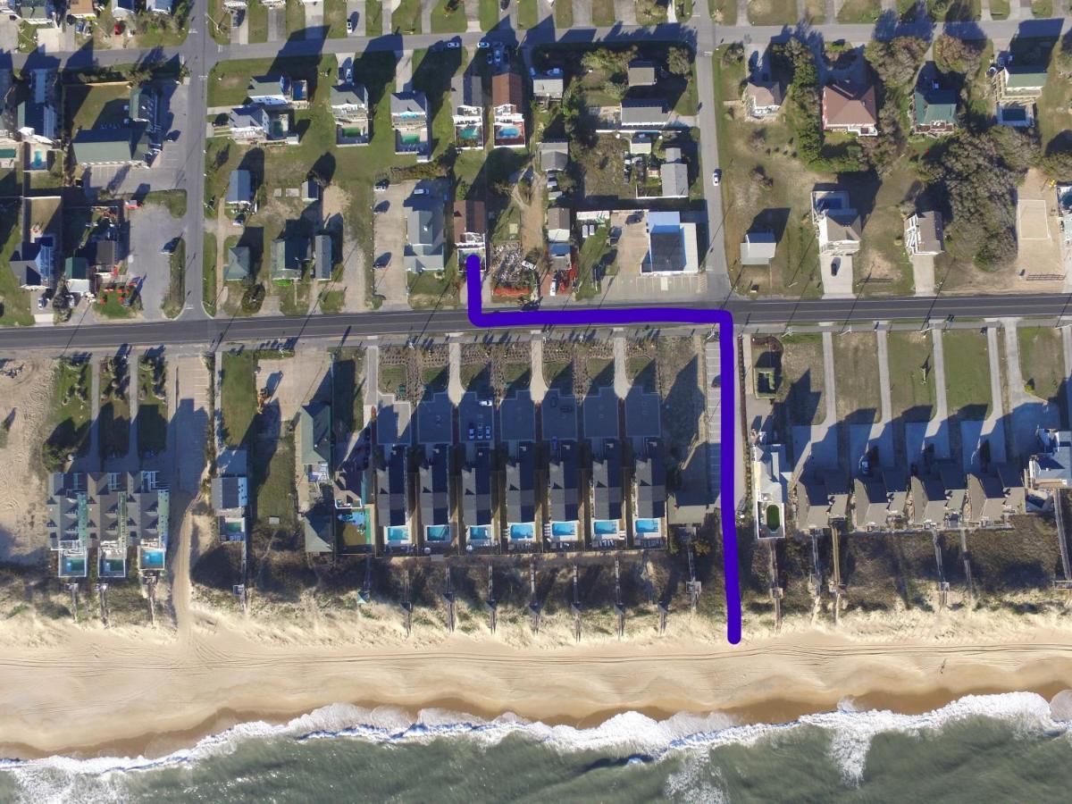 Sandbar Bed & Breakfast Nags Head Exterior foto